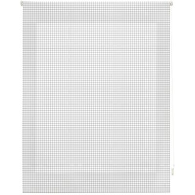 Blindecor Vichy Translucent Rollbar Estor Tyg Rutig Färg Grå 140 x 250 cm (bredd per höjd) Tygstorlek 137 x 245 cm Fönsterhyllor Blindecor Vichy Translucent Rollbar Estor Tyg Rutig Färg Grå 140 x 250 cm (bredd per höjd) Tygstorlek 137 x 245 cm Fönsterhyllor