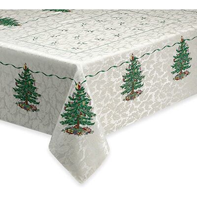 Spode julgran kollektion elfenben bordslinne, bomull, 52 x 70 Spode julgran kollektion elfenben bordslinne, bomull, 52 x 70