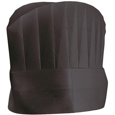 Garcia de Pou kockhatt rund topp i låda, 20 cm, flyghjälp, svart, 20 x 30 x 30 cm Garcia de Pou kockhatt rund topp i låda, 20 cm, flyghjälp, svart, 20 x 30 x 30 cm