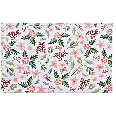 DKD HOME DECOR Visco - Juldesign Polyester Bomull 45X30 - Enkelt DKD HOME DECOR Visco - Juldesign Polyester Bomull 45X30 - Enkelt