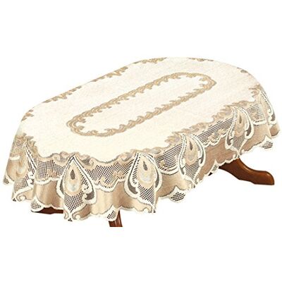 HAFT bordsduk, polyester, färgglad, 120 x 220 cm HAFT bordsduk, polyester, färgglad, 120 x 220 cm