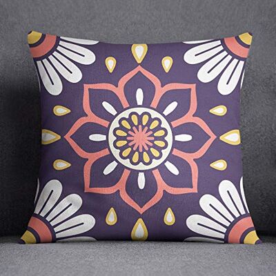 Questo Casa Dekorativt kuddöverdrag, dekorativ kuddöverdrag, heminredning, för soffa, kafé, storlek: 45 x 45 cm – designad och tillverkad i Turkiet Questo Casa Dekorativt kuddöverdrag, dekorativ kuddöverdrag, heminredning, för soffa, kafé, storlek: 45 x 45 cm – designad och tillverkad i Turkiet