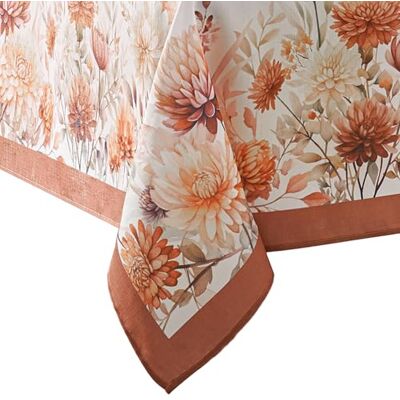 Elrene hem mode höst blommar blommig höst/skörd/Thanksgiving rektangel bordsduk, 152 cm x 213 cm Elrene hem mode höst blommar blommig höst/skörd/Thanksgiving rektangel bordsduk, 152 cm x 213 cm