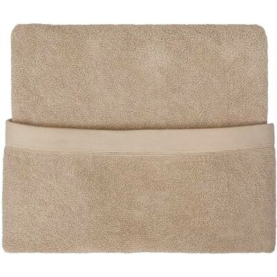 Drift Home Abode Eco Naturlig Bomulls Handduk - Handduk Drift Home Abode Eco Naturlig Bomulls Handduk - Handduk