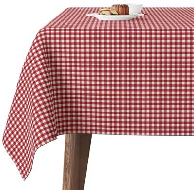 Martina Home TEFLONAD KONFEKTIONERAD Petit Vichy röd bordsduk 220 x 140 cm Martina Home TEFLONAD KONFEKTIONERAD Petit Vichy röd bordsduk 220 x 140 cm