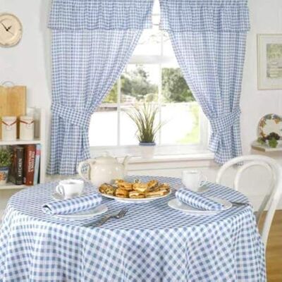 Emma Barclay Molly – Gingham bordsduk i blått – 50 x 70 (127 x 178 cm) Emma Barclay Molly – Gingham bordsduk i blått – 50 x 70 (127 x 178 cm)