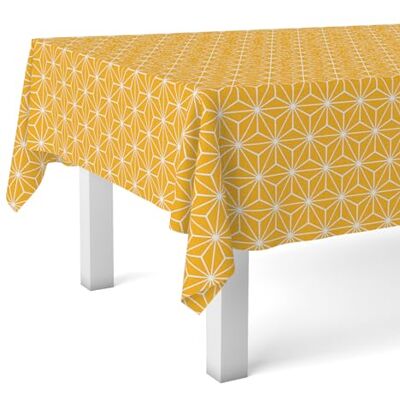 Martina Home Mantel Hule Polygon Senap 300X140 CM Martina Home Mantel Hule Polygon Senap 300X140 CM