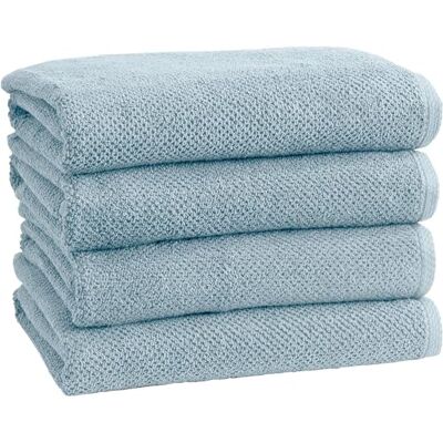 Simpli-Magic Popcorn texturerade badhanddukar (4-pack, blå) Simpli-Magic Popcorn texturerade badhanddukar (4-pack, blå)