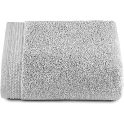 Top Towel RIZO Topphandduk uppsättning med 1 duschhandduk stor duschhandduk badhanddukar 100% kammad bomull 600 g/m2 storlek 100 x 150 cm silvergrå Top Towel RIZO Topphandduk uppsättning med 1 duschhandduk stor duschhandduk badhanddukar 100% kammad bomull 600 g/m2 storlek 100 x 150 cm silvergrå
