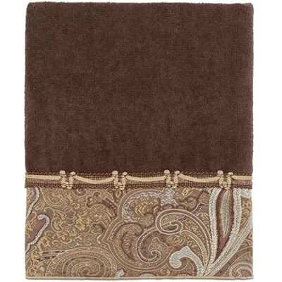 Avanti Linens 17892JAV Bradford handduk, Java 76 cm x 40 cm Avanti Linens 17892JAV Bradford handduk, Java 76 cm x 40 cm