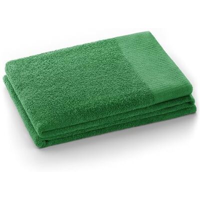 AmeliaHome Handduk grön 50 x 100 cm 100% bomull kvalitet absorberande Amari AmeliaHome Handduk grön 50 x 100 cm 100% bomull kvalitet absorberande Amari