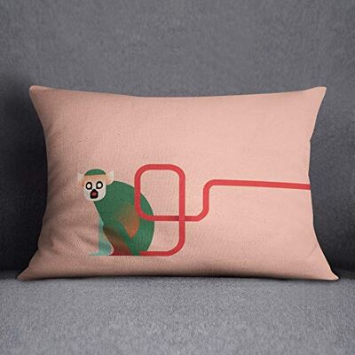 Questo Casa Dekorativt kuddöverdrag, dekorativt örngott, heminredning, för soffa, kafé, storlek: 35 x 50 cm – designad och tillverkad i Turkiye Questo Casa Dekorativt kuddöverdrag, dekorativt örngott, heminredning, för soffa, kafé, storlek: 35 x 50 cm – designad och tillverkad i Turkiye