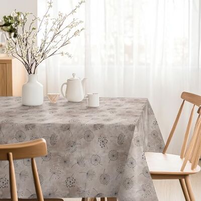 Martina Home Lejonbrun RESINAT bordsduk 260X140 cm Martina Home Lejonbrun RESINAT bordsduk 260X140 cm