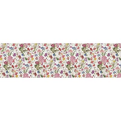 Vilber Flower DU 01 78X275 Vinyl Carpet Kombinerad med uppsättning 2 och 4 vinyl trivseldukar och hartsade dukar Tyg. Vilber Flower DU 01 78X275 Vinyl Carpet Kombinerad med uppsättning 2 och 4 vinyl trivseldukar och hartsade dukar Tyg.