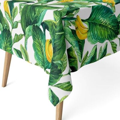 ECOMMERC3 Fläckbeständig bordsduk för rektangulärt bord storlek 220 x 140 cm fläckbeständig bordsduk extra mjuk och vattentät enfärgad ECOMMERC3 Fläckbeständig bordsduk för rektangulärt bord storlek 220 x 140 cm fläckbeständig bordsduk extra mjuk och vattentät enfärgad