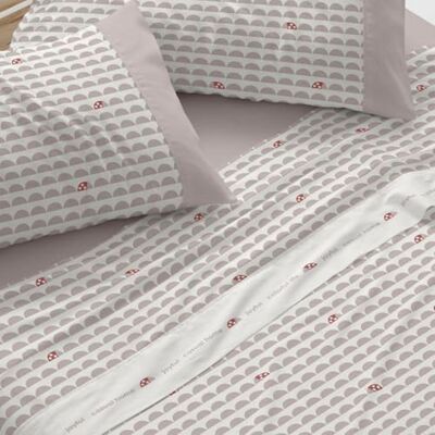 Blanco Barnlakan set 90 cm säng (+Tillgängliga storlekar) Design 184 Linne färg (90 x 190/200 cm) Blanco Barnlakan set 90 cm säng (+Tillgängliga storlekar) Design 184 Linne färg (90 x 190/200 cm)