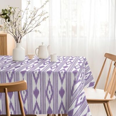 Martina Home hartsbelagd bordsduk öar, 250 x 140 cm, lila Martina Home hartsbelagd bordsduk öar, 250 x 140 cm, lila