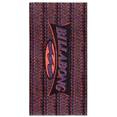 BILLABONG Beach poncho vågor handduk herr svart BILLABONG Beach poncho vågor handduk herr svart