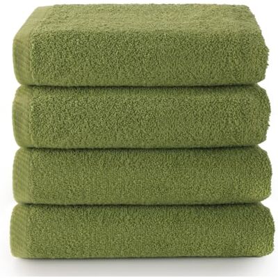 Top Towel Handduksset 4-pack stora handhanddukar badhanddukar 50 x 100 cm Top Towel Handduksset 4-pack stora handhanddukar badhanddukar 50 x 100 cm
