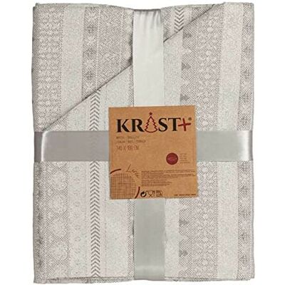 Krist+ Grekland bordsduk Silver (180 x 140 cm) Krist+ Grekland bordsduk Silver (180 x 140 cm)