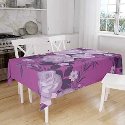 Bonamaison köksdekoration, bordsduk, 145 cm x 180 cm designad och tillverkad i Turkiet Bonamaison köksdekoration, bordsduk, 145 cm x 180 cm designad och tillverkad i Turkiet