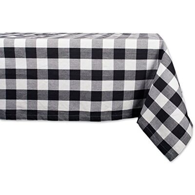 DII Buffalo Check Collection, klassisk bondgårdsduk, 152 x 264 cm, svart och vit. DII Buffalo Check Collection, klassisk bondgårdsduk, 152 x 264 cm, svart och vit.