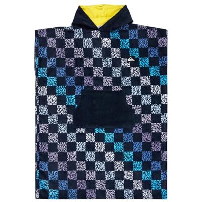 Quiksilver Poncho ombyteshandduk huvhandduk herr svart Quiksilver Poncho ombyteshandduk huvhandduk herr svart