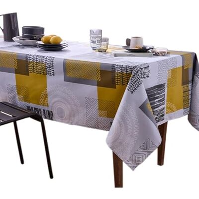 Nydel magisk etnisk beläggning akryl, zink, 160 x 350 cm Nydel magisk etnisk beläggning akryl, zink, 160 x 350 cm