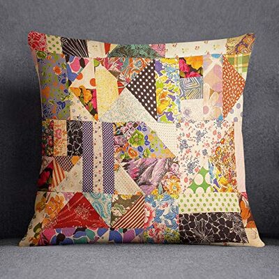 Bonamaison dekorativt kuddöverdrag, multi, 45x45 cm Bonamaison dekorativt kuddöverdrag, multi, 45x45 cm
