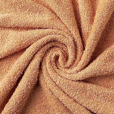 Todocama Set med 2 handdukar i 100% bomull 550 gsm extra mjuka, 5502, högabsorberande och snabbtorkande handdukar (beige, 70 x 140 cm) Todocama Set med 2 handdukar i 100% bomull 550 gsm extra mjuka, 5502, högabsorberande och snabbtorkande handdukar (beige, 70 x 140 cm)