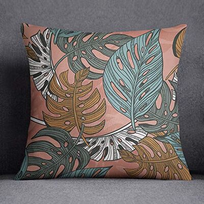 Bonamaison dekorativt kuddöverdrag, multi, 45x45 cm Bonamaison dekorativt kuddöverdrag, multi, 45x45 cm