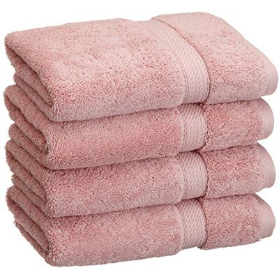 Superior – 4-delad handduksuppsättning av bomull, 900 gram, frost färger Superior – 4-delad handduksuppsättning av bomull, 900 gram, frost färger