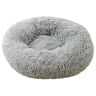 Astorpet Super Donut Pet Bed & Dog & Cat Bed Bekväm och bekväm, tvättbar (Ljusgrå, XS)