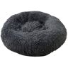 Astorpet Super Donut Pet Bed & Dog & Cat Bed Bekväm och bekväm, tvättbar (Mörkgrå, 2XS)