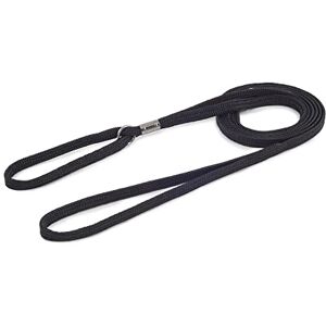 Ancol Heritage nylon utställningskoppel - Svart - 9mm, 1,38m - Show Lead Ancol Heritage nylon utställningskoppel - Svart - 9mm, 1,38m - Show Lead