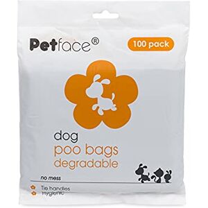 Petface Nedbrytbara hundkisspåsar - 100-pack Petface Nedbrytbara hundkisspåsar - 100-pack
