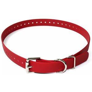Educator Biothane Halsband - Rött - 3/4-Inch, Justerbart hundhalsband Educator Biothane Halsband - Rött - 3/4-Inch, Justerbart hundhalsband
