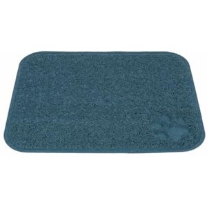 TRIXIE blå PVC kattsandlåda matta 37 × 45 cm Märke: EAN: 4011905403694 TRIXIE blå PVC kattsandlåda matta 37 × 45 cm Märke: EAN: 4011905403694