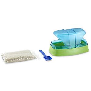 Savic Beeztees 810890 hamstertoalett med spade, 17 x 10 cm Savic Beeztees 810890 hamstertoalett med spade, 17 x 10 cm