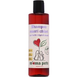 Mama Pets Schampo för Ljus Päls - För Hundar - Återställer Naturlig Färg Mama Pets Schampo för Ljus Päls - För Hundar - Återställer Naturlig Färg