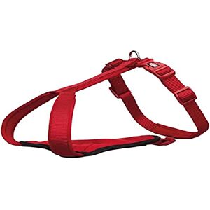 TRIXIE 1998503 Arnés-Y Premium, 50–60 cm/20 mm, röd, M TRIXIE 1998503 Arnés-Y Premium, 50–60 cm/20 mm, röd, M