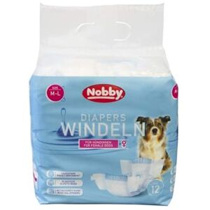 Nobby NB blöjor för tikar 12 st M-L N 00001 - Diapers Nobby NB blöjor för tikar 12 st M-L N 00001 - Diapers