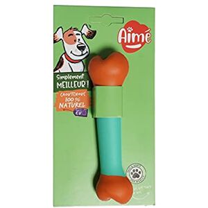 Aimé hundleksak, ben 12 cm 100% naturgummi, slitstark, stark Aimé hundleksak, ben 12 cm 100% naturgummi, slitstark, stark