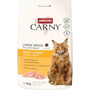 animonda Carny Stor Rass kattmat - kyckling & lax - 10kg animonda Carny Stor Rass kattmat - kyckling & lax - 10kg