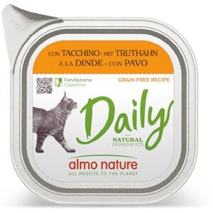 almo nature Daily Meny kattfoder med kalkon (32 x 100 g) almo nature Daily Meny kattfoder med kalkon (32 x 100 g)