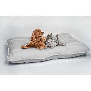 Groupon Ljusgrå hund- och kattkudde - 60x100cm - Kudde Groupon Ljusgrå hund- och kattkudde - 60x100cm - Kudde