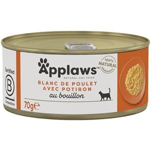 Applaws Kyckling Pumpa Kattmat - Burk Applaws Kyckling Pumpa Kattmat - Burk