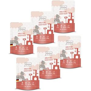 MjAMjAM 114056 - Kattsfoder - Högt köttinnehåll & Spannmålsfritt MjAMjAM 114056 - Kattsfoder - Högt köttinnehåll & Spannmålsfritt