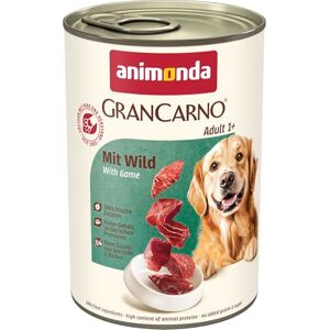 Animonda GranCarno med Vilt - Hundmat - 6 x 400g Animonda GranCarno med Vilt - Hundmat - 6 x 400g