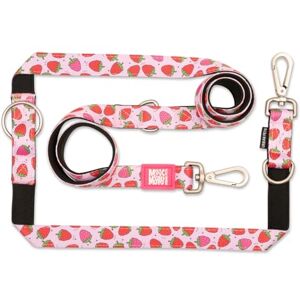 Max&Molly Multi-Leash Jordgubbdröm - Hundlina Max&Molly Multi-Leash Jordgubbdröm - Hundlina